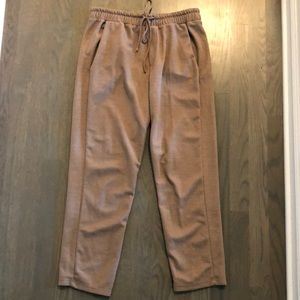 Zara drawstring pants - size medium